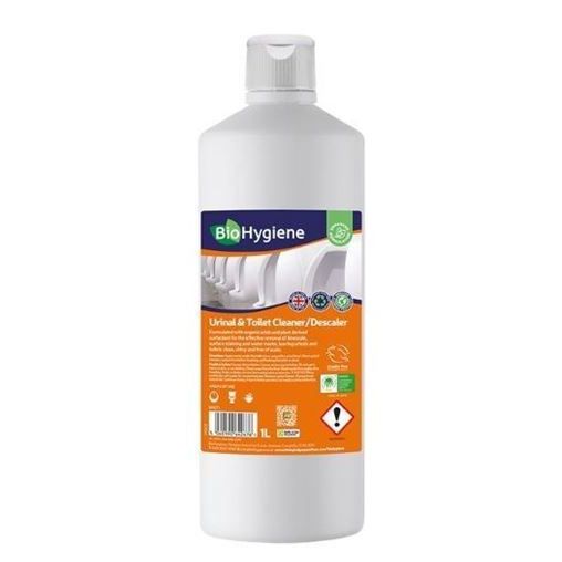 BIOHYGIENE URINAL & TOILET CLEANER DESCALER - 1ltr