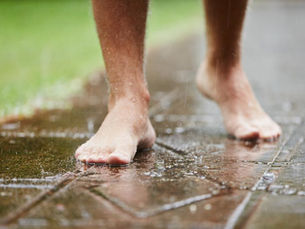 Going back to his (caveman) roots