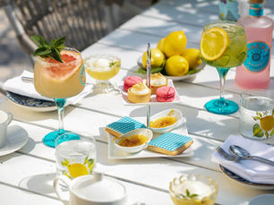 AllBright Club and Malfy Gin offers up an exclusive Italian-inspired Afternoon Tea