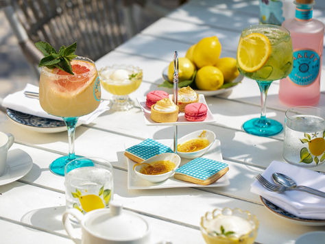 AllBright Club and Malfy Gin offers up an exclusive Italian-inspired Afternoon Tea