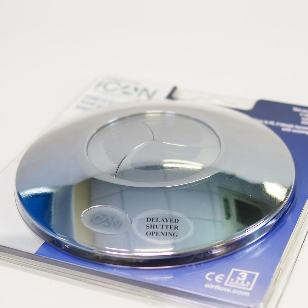 Airflow ICON 15 Chrome Cover 52634502