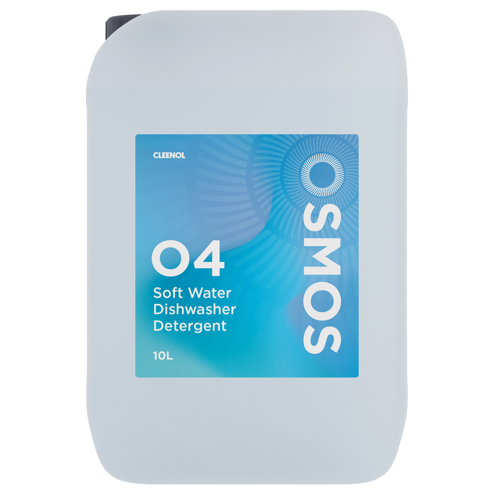 Osmos Soft Water Dishwasher Detergent, 10L