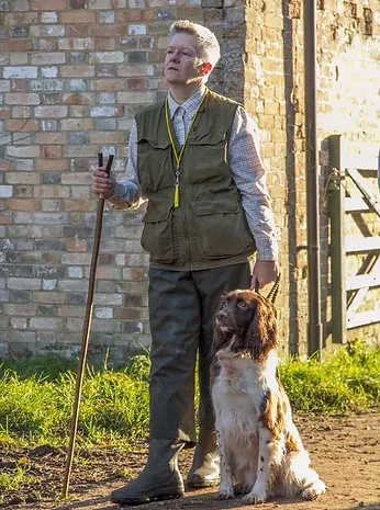 Kirkbourne Spaniels traning Gun dogs