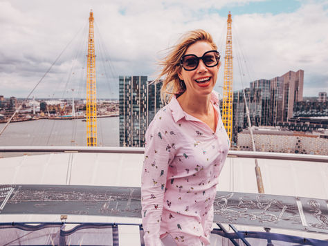 Comedian Lou Sanders brings her hilarious stand-up routine to Up at The O2