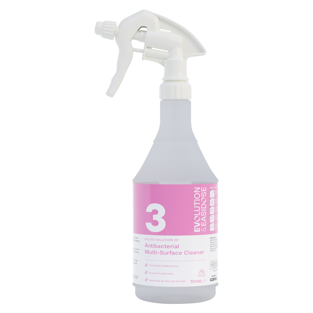 Evolution | Evolution Antibacterial Multi-Surface Cleaner EV3
