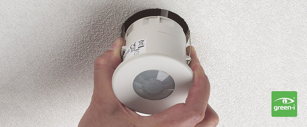 CP Green I GEFL Recessed Mounted PIR Sensor