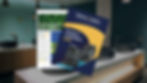 Two cleaning product brochures on a counter, including Seldram Supplies Product Catalogue 2026 and Sustainable Solutions.