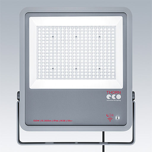 Thorn Eco LEO150W Leo LED Floodlight 150W 4000K Photocell