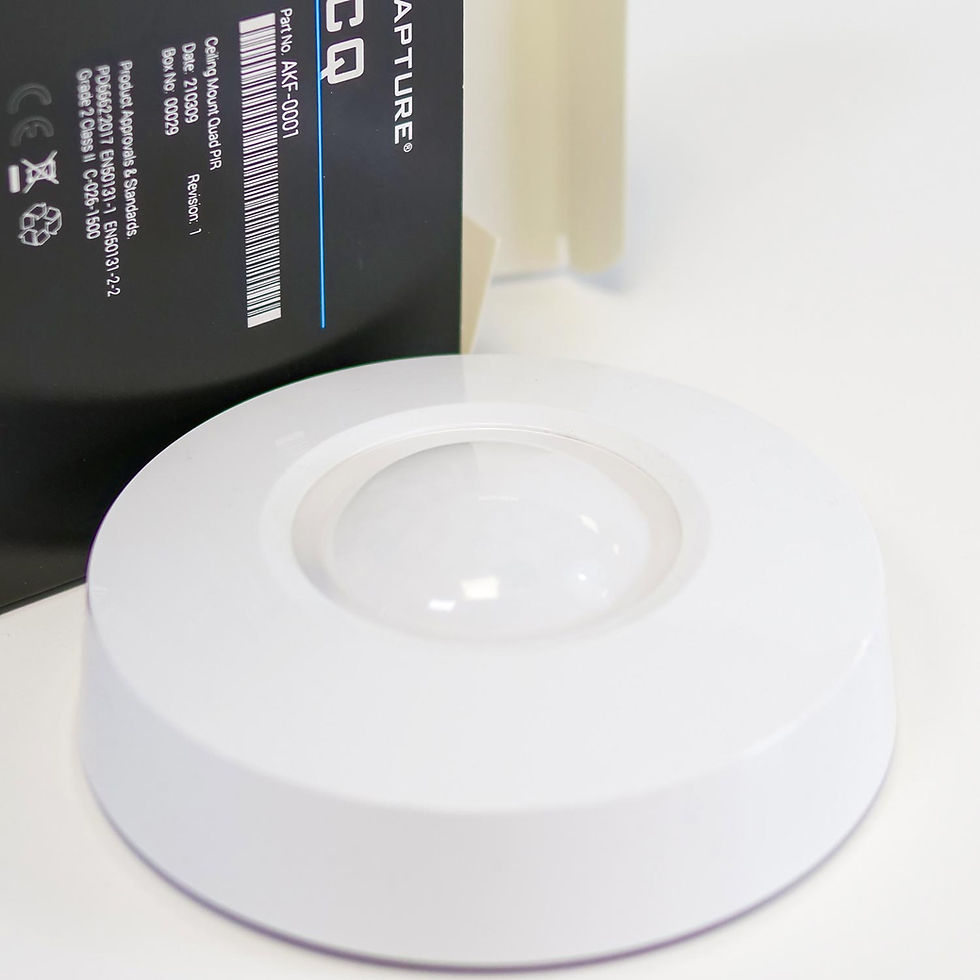 Texecom AKF-0001 Capture CQ Wired Ceiling 360 PIR Sensor
