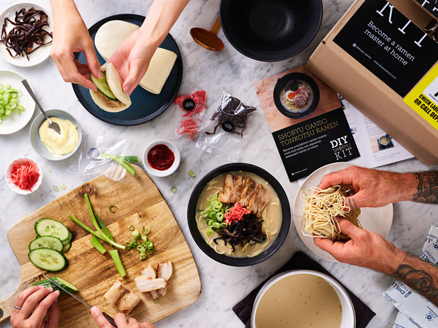 Vegan White Natural Ramen Shoryu DIY Kit – Review