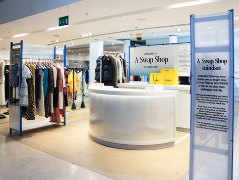Selfridges Swap Shop by LOANHOOD – 10th – 30th July