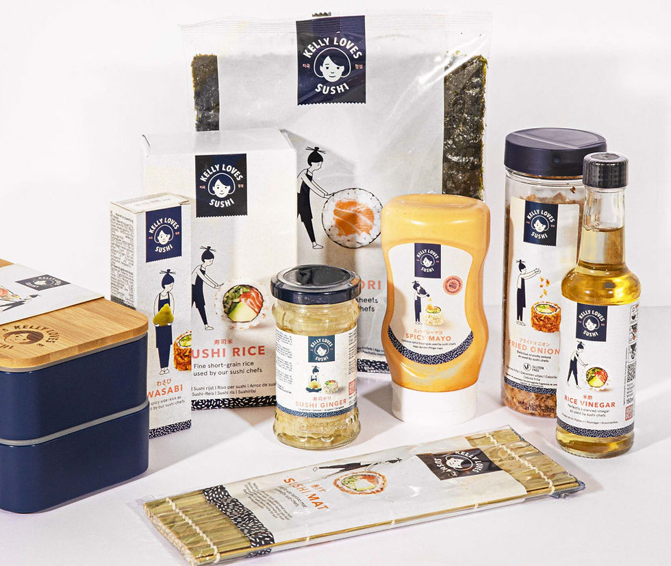 Cook up something special with the ultimate sushi Kit by Kelly Loves