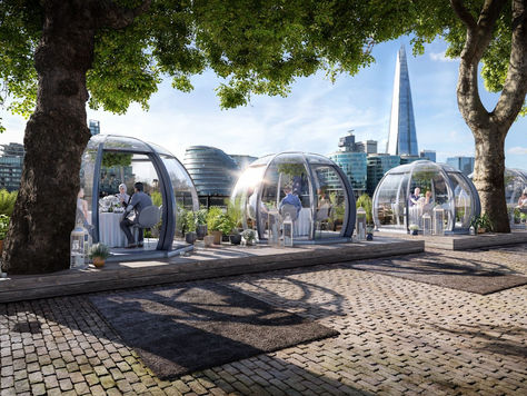 Panoramic London views with Bombay Sapphire