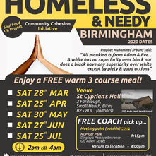 BIRMINGHAM Homeless & Needy
