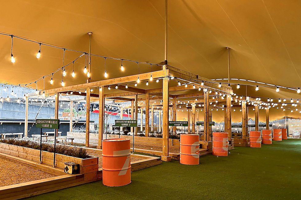 Get your Christmas Boules on the South Bank