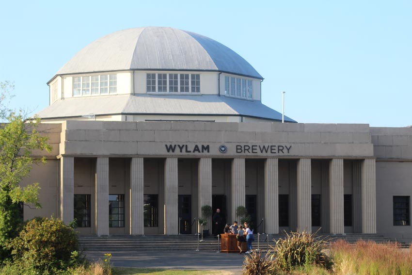 Wylam Brewery in Newcastle