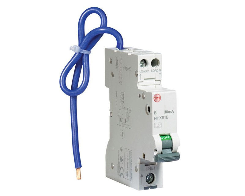 Wylex NHXS1B32 32A Type B Miniature RCBO