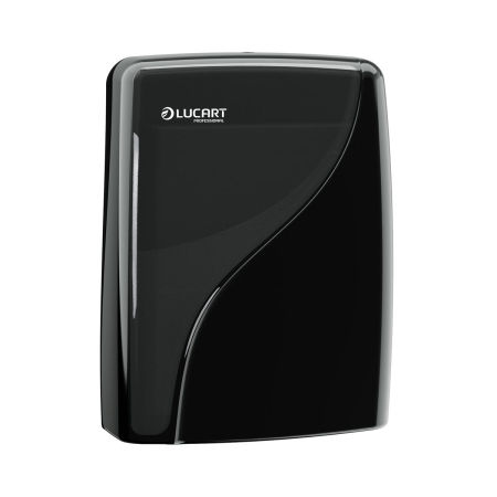 Identity Folded Hand towels dispenser - Black finish