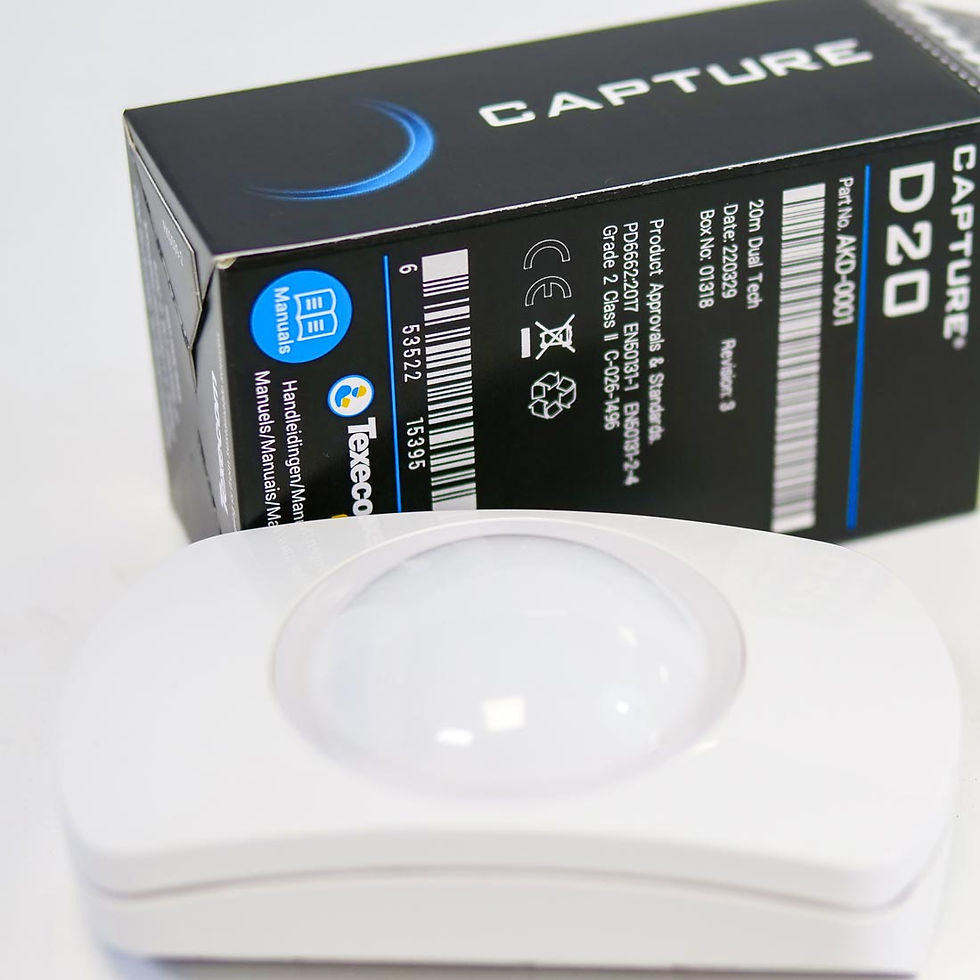 Texecom AKD-0001 Capture D20 Wired PIR Sensor