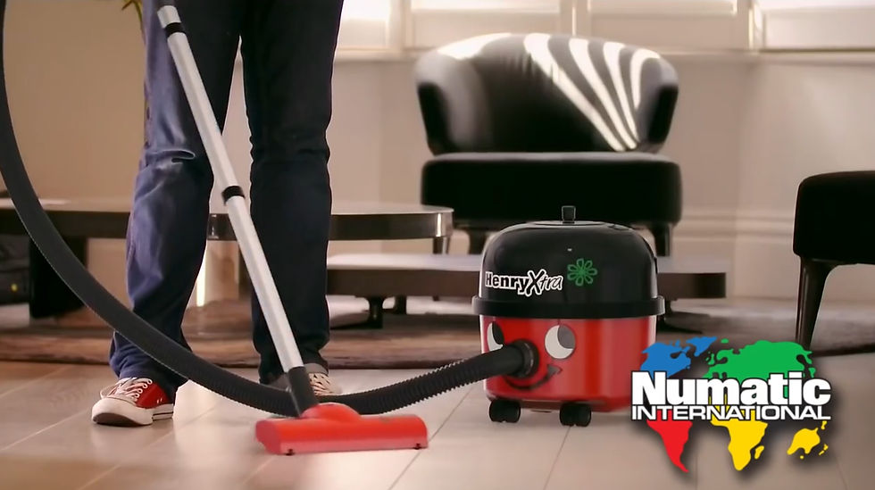 Numatic/Henry Promo Videos