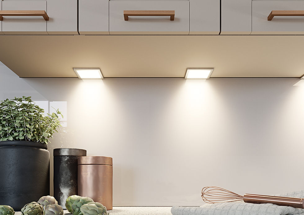 Sensio S1 Plaza Square LED Light 3 KIT (includes Driver)