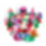 Swantex Starshine Party Hats - Ctn 144 | Seldram Supplies