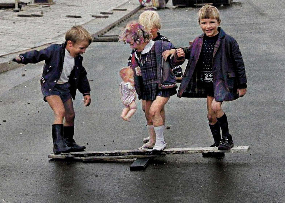 Why Childhood Independence Has Quietly Disappeared
