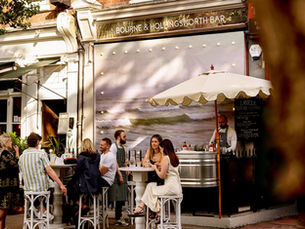 Lanique street bar at Bourne & Hollingsworth Fitzrovia – Review