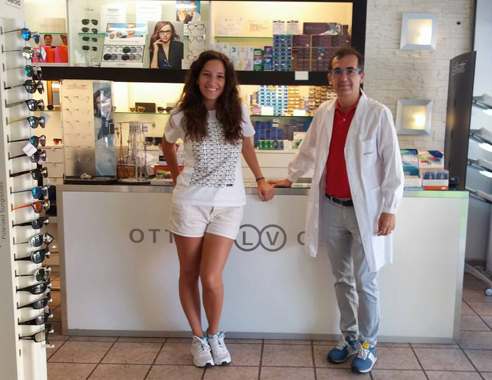 Ottica LV: la prima a focalizzarsi sul nostro progetto