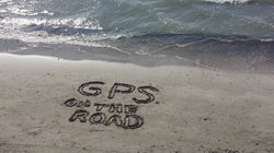 GPS on the road