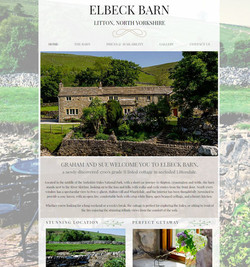 Elbeck Barn Website