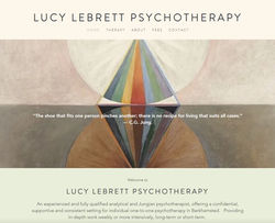 Lucy Lebrett Psychotherapy
