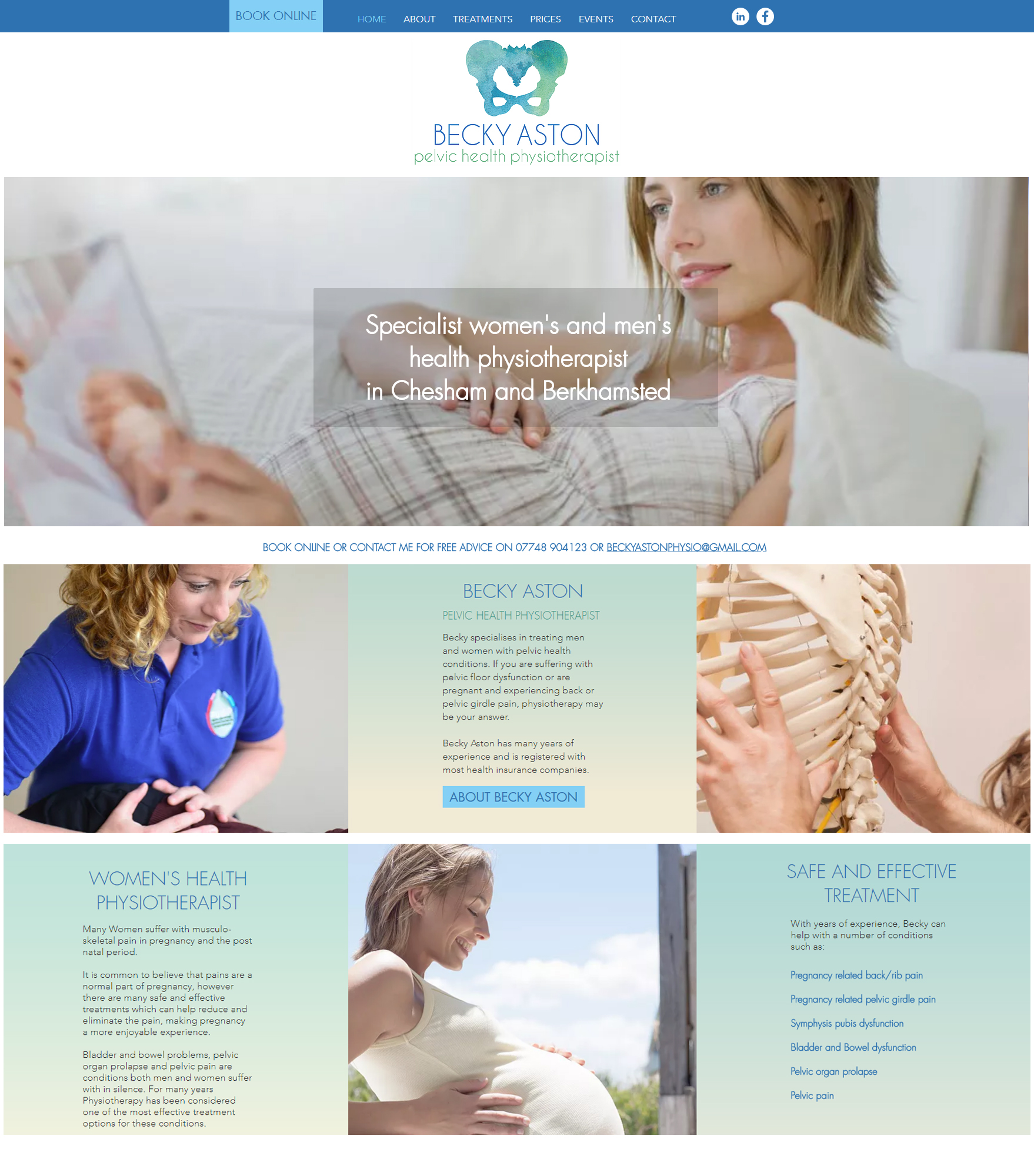 Becky Aston Physiotherapy