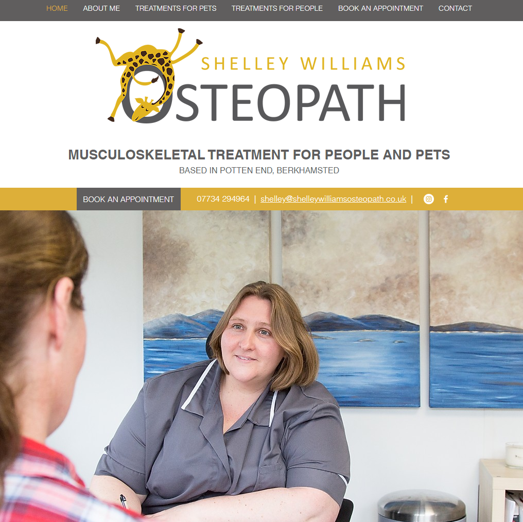 Shelley Williams Osteopath
