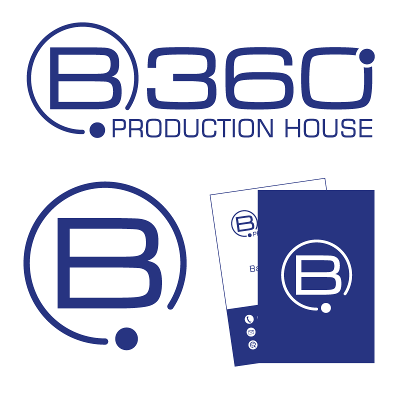 B360 Logo Design