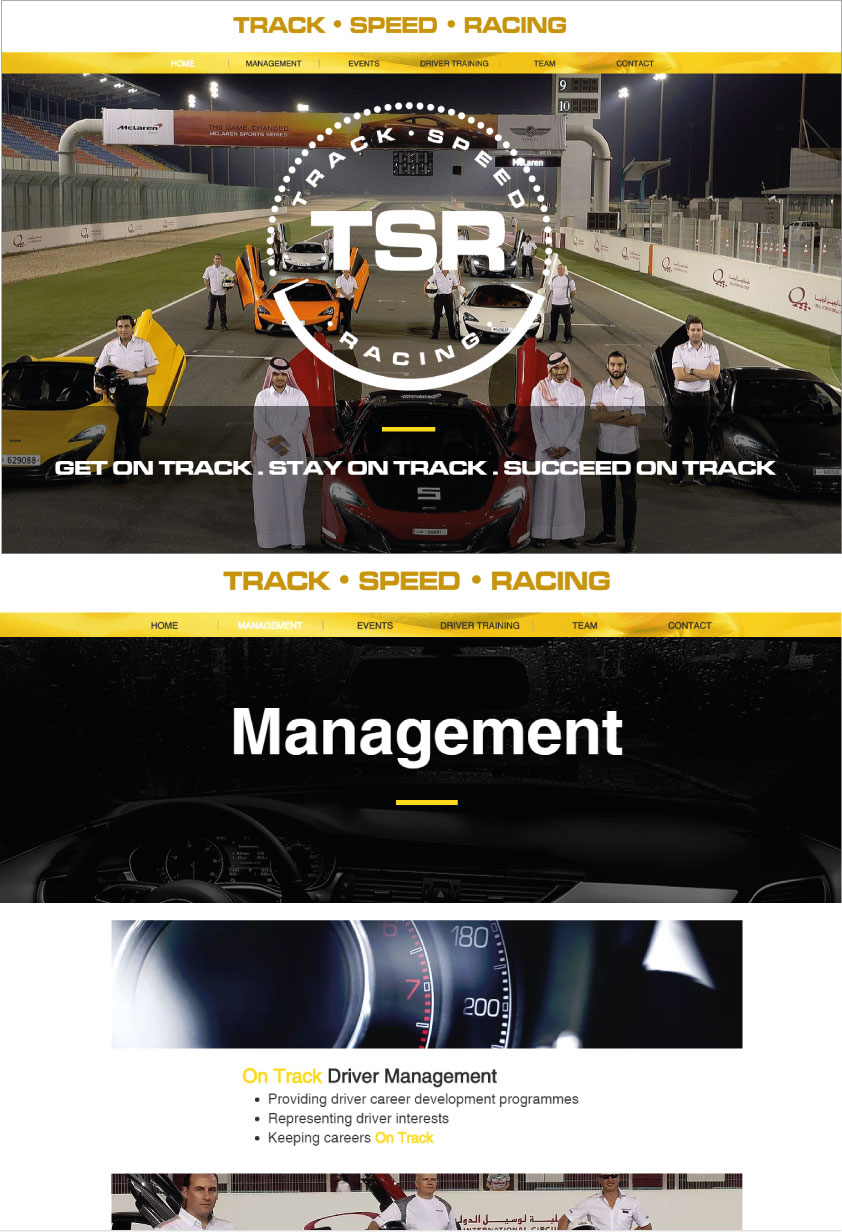 Track Speed Racing