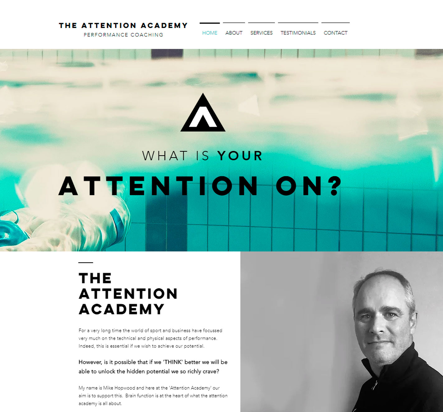 The Attention Academy