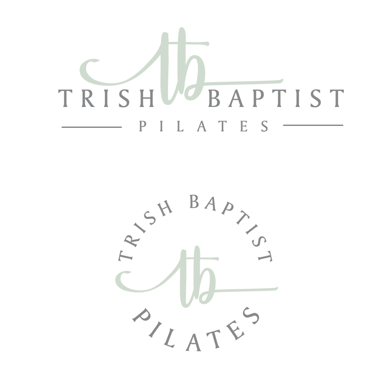 Trish Baptist Pilates Logo Design