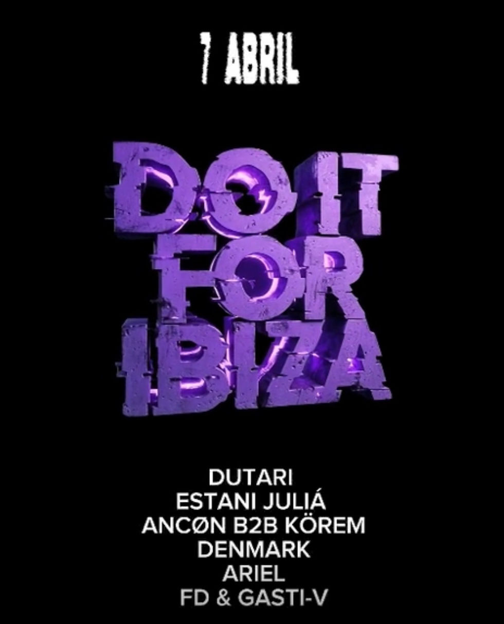 DO IT @ Sigma Club Ibiza