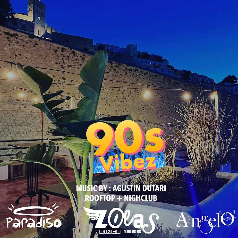 90s VIBEZ - Rooftop + Nightclub