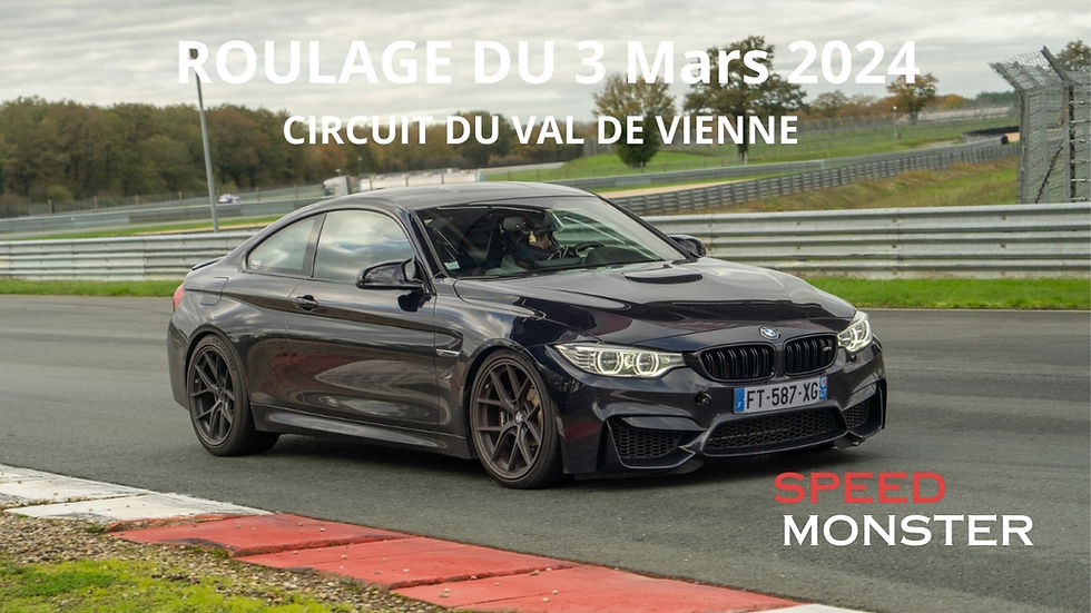 Roulage Val de Vienne 3 Mars 2024