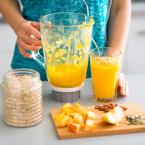 Jus fraîchement pressé