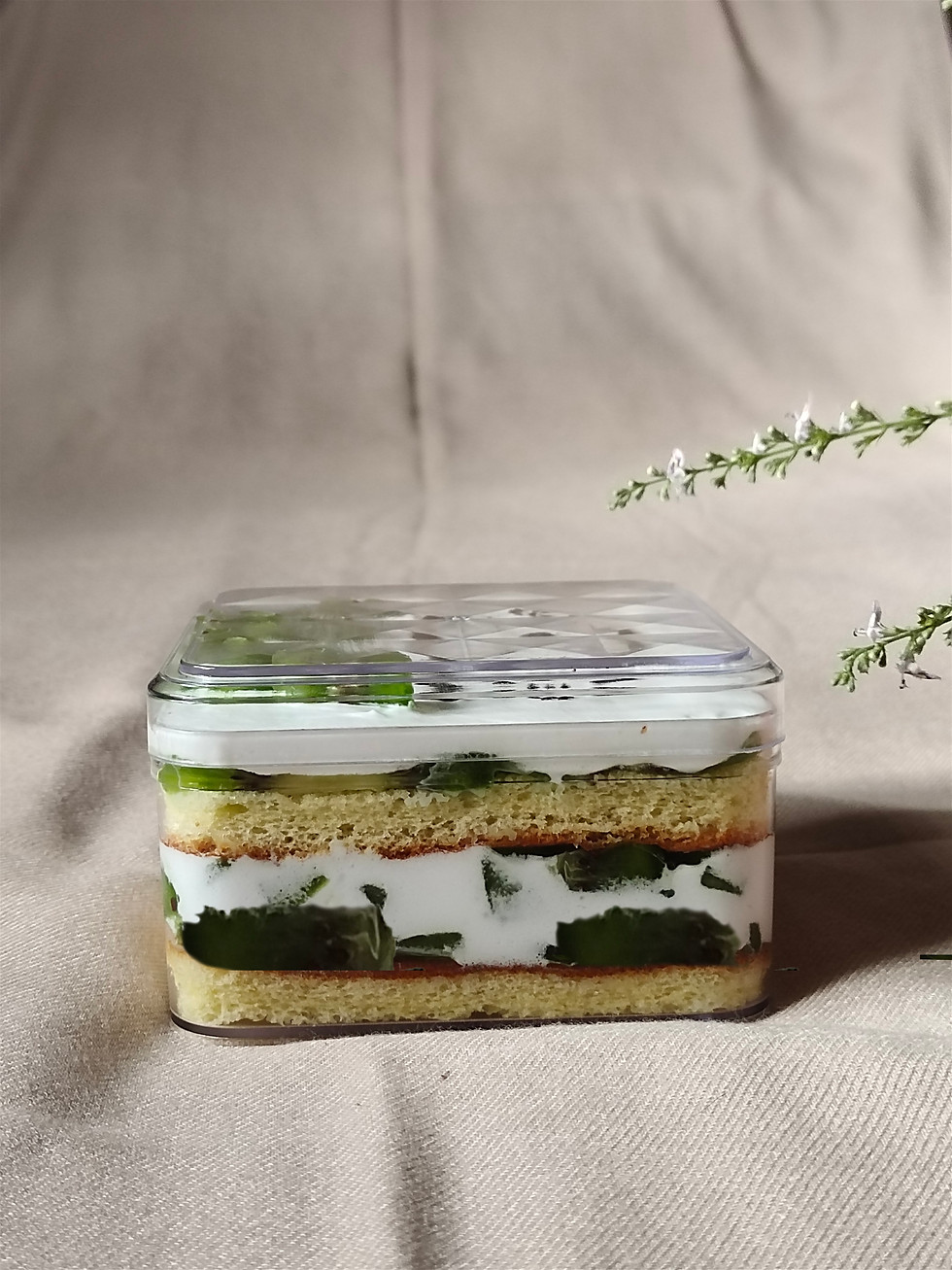 Thumbnail: “小奇”怪 / 奇异果盒子蛋糕 Kiwi Boxes Cake