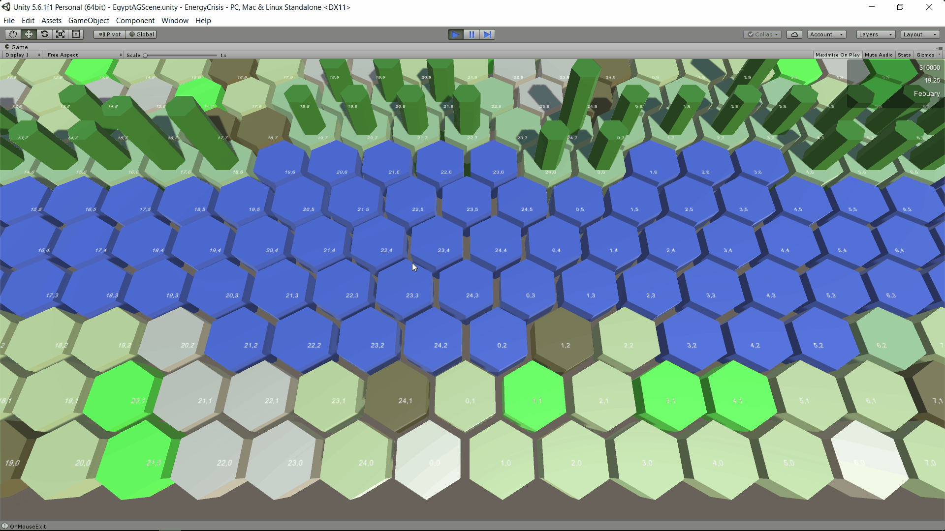 Agriculture game