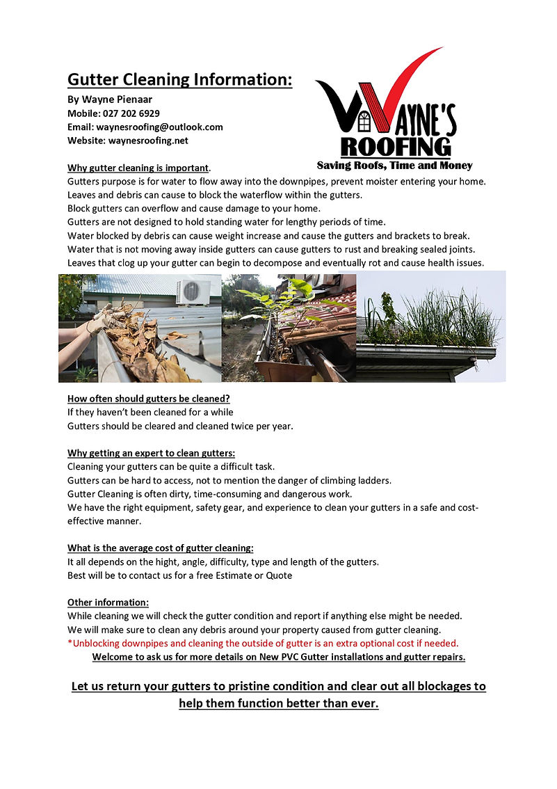 Auckland Gutter Cleaning