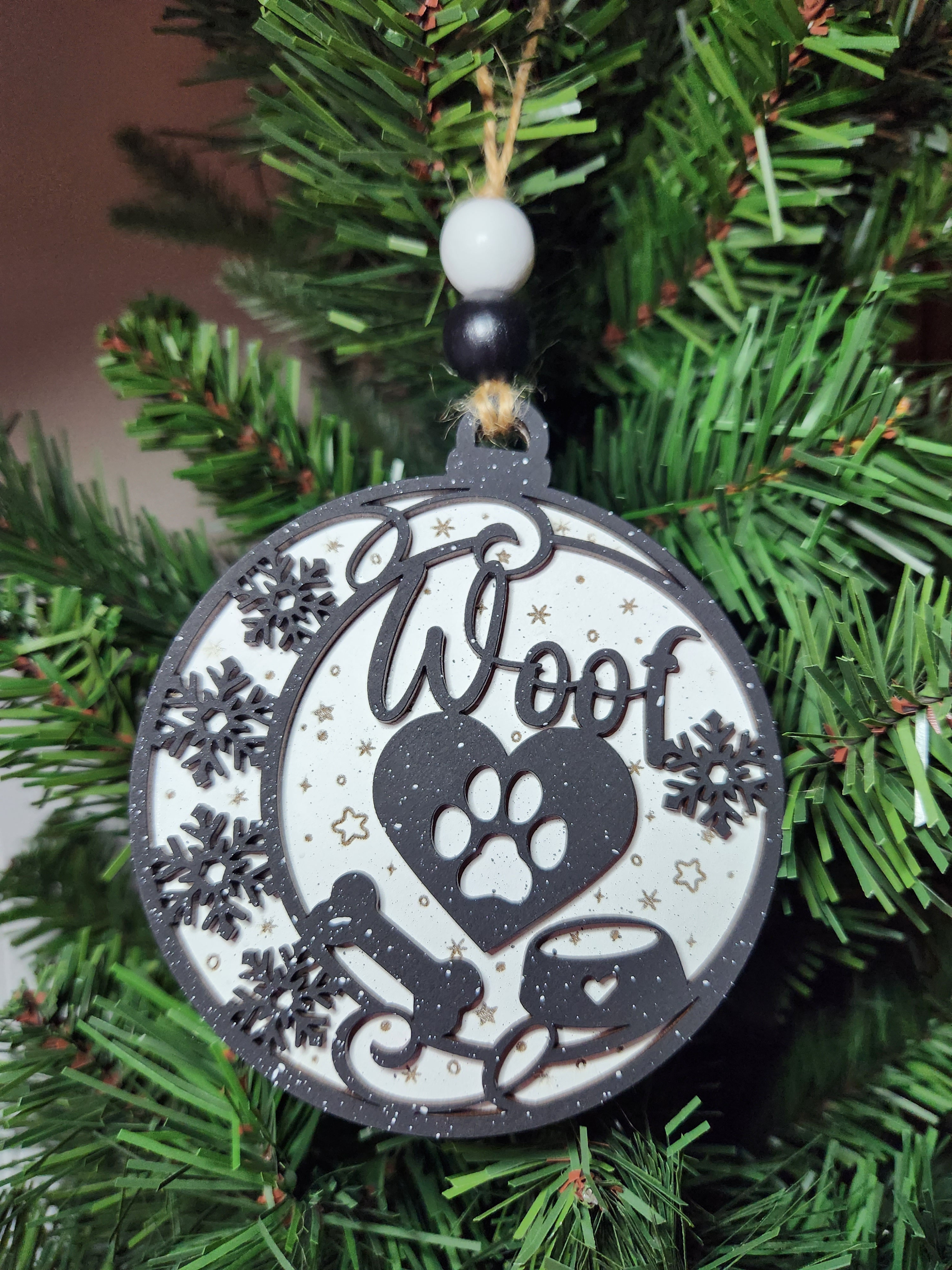 Dog or Cat Ornament