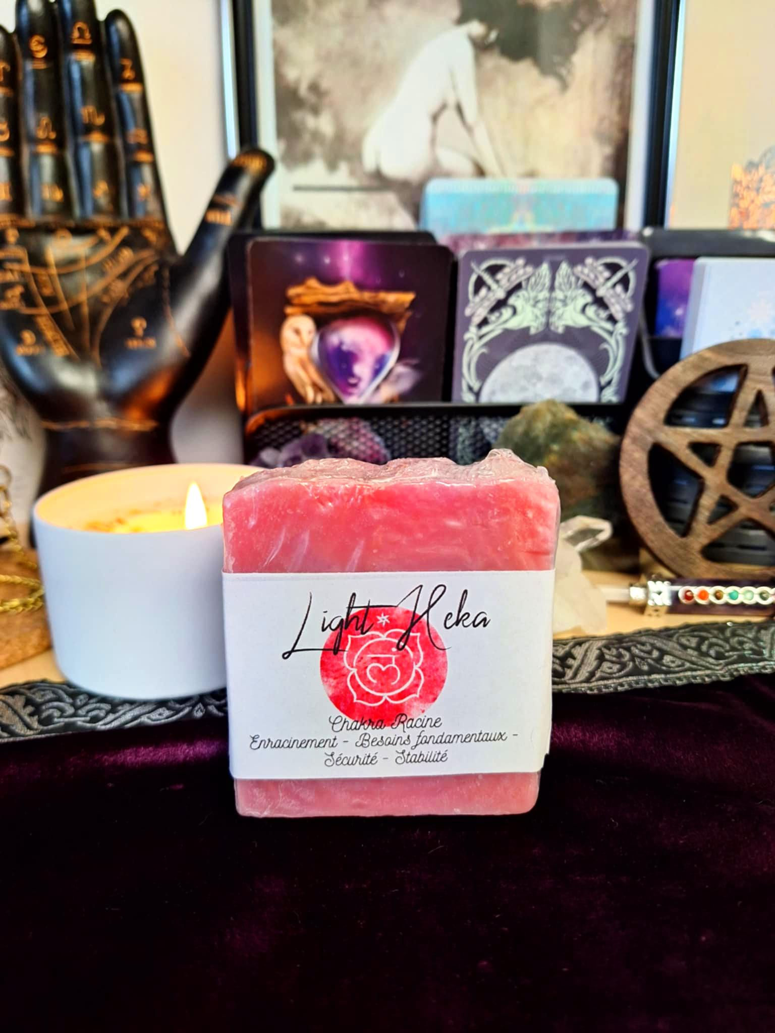 Savon Chakra Racine