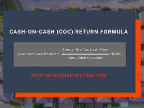 Unlocking Wealth: Understanding Cash-on-Cash Return in Real Estate Syndications and Funds
