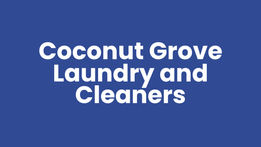 Coconut Grove Laundry and Cleaners