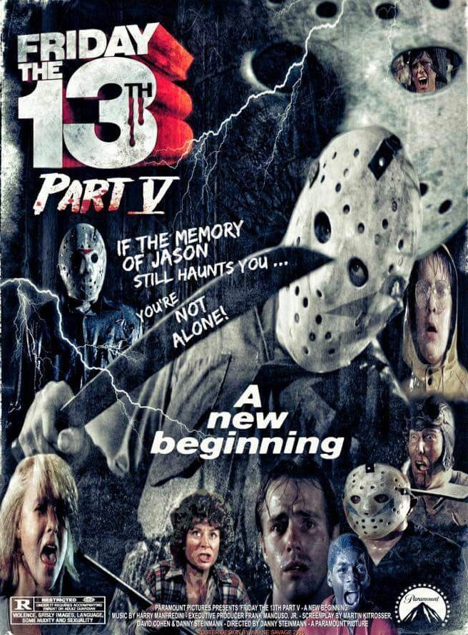 Friday the 13th A New Beginning (1985)